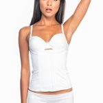 إيماي 2865 Agrafted Underwire المدعومة ليزر الخصر مشد