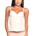 إيماي 2865 Agrafted Underwire المدعومة ليزر الخصر مشد