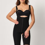 Emay 2915 Attached Vest Oversized Corset With Bedstead Support