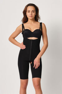 Emay 2915 Attached Vest Oversized Corset With Bedstead Support