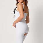 Emay 2915 Attached Vest Oversized Corset With Bedstead Support