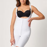 Emay 2915 Attached Vest Oversized Corset With Bedstead Support