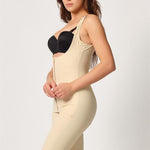 Emay 2915 Attached Vest Oversized Corset With Bedstead Support