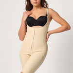 Emay 2915 Attached Vest Oversized Corset With Bedstead Support