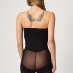 Emay 2929 Double Tulle Long Leg Laser Corset