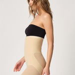 Emay 2929 Double Tulle Long Leg Laser Corset