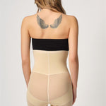 Emay 2929 Double Tulle Long Leg Laser Corset