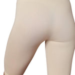 أسود وعشرة مينا 3856 لينة كابري Leggings رمز المنتج : MI3856