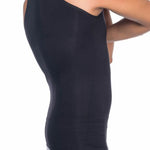 Emay E1002 U Neck Men's Corset Singlet