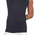 Emay E1002 U Neck Men's Corset Singlet