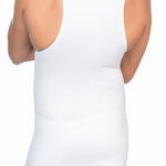 Emay E1002 U Neck Men's Corset Singlet