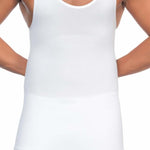 Emay E1002 U Neck Men's Corset Singlet
