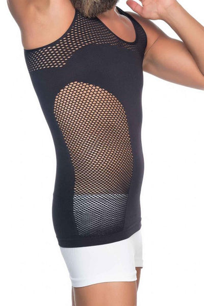 Emay E1006 Mesh Men's Corset Athlete