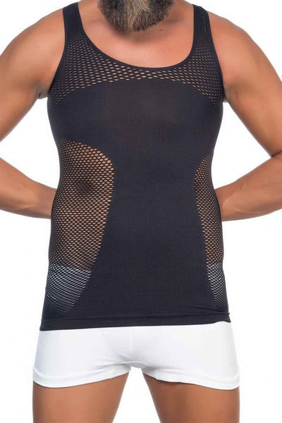 Emay E1006 Mesh Men's Corset Athlete