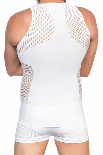 Emay E1006 Mesh Men's Corset Athlete