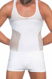 Emay E1006 Mesh Men's Corset Athlete