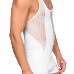 Emay E1009 Mesh Men's Corset Athlete