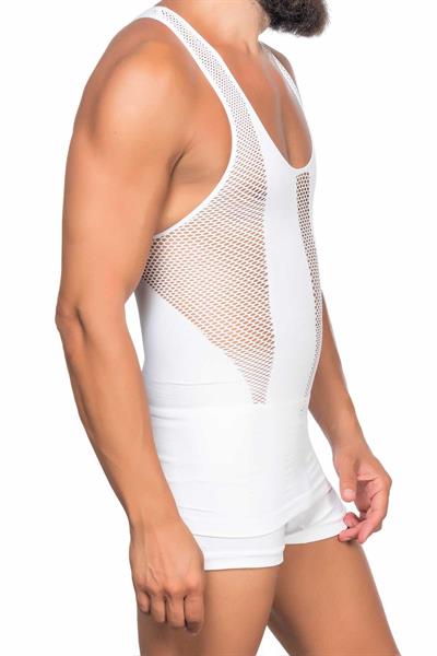 Emay E1009 Mesh Men's Corset Athlete