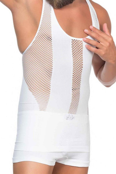 Emay E1009 Mesh Men's Corset Athlete