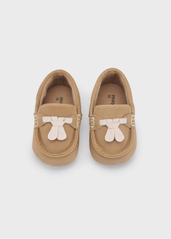 Moccasin for newborn 9560-62