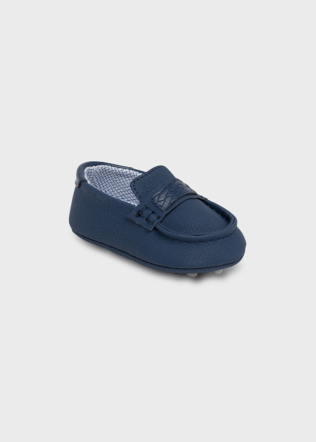 Newborn moccasin boy Art. 11-09448-048