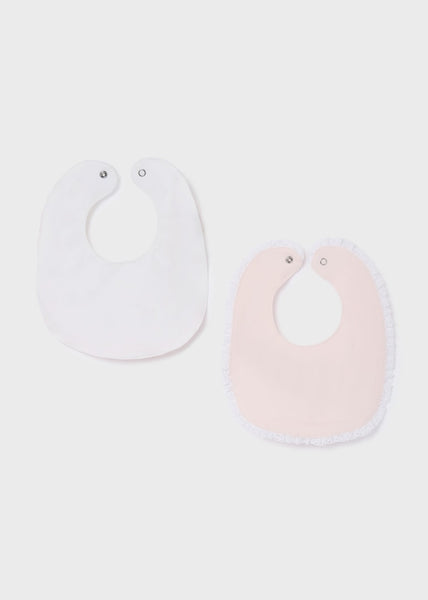 2-pack sustainable cotton bibs for babies Art. 23-09264-067