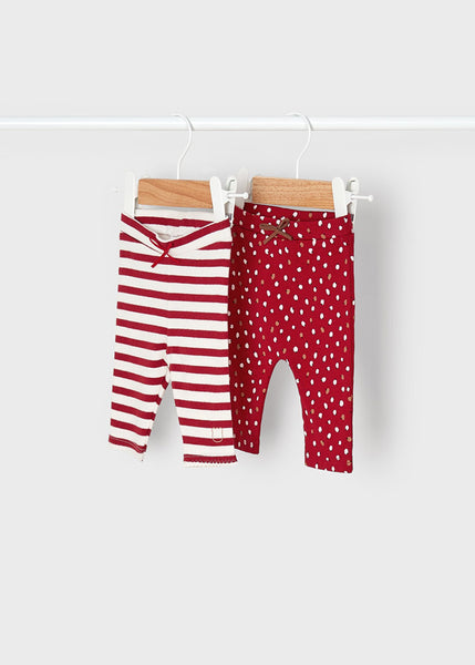 ECOFRIENDS set of 2 long sleeve T-shirts newborn\Pack 2 leggings for newborn ECOFRIENDS  2710-10\2086-91