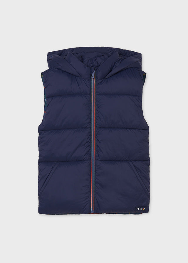 Padded gilet for teen boy Art. 11-07345-062