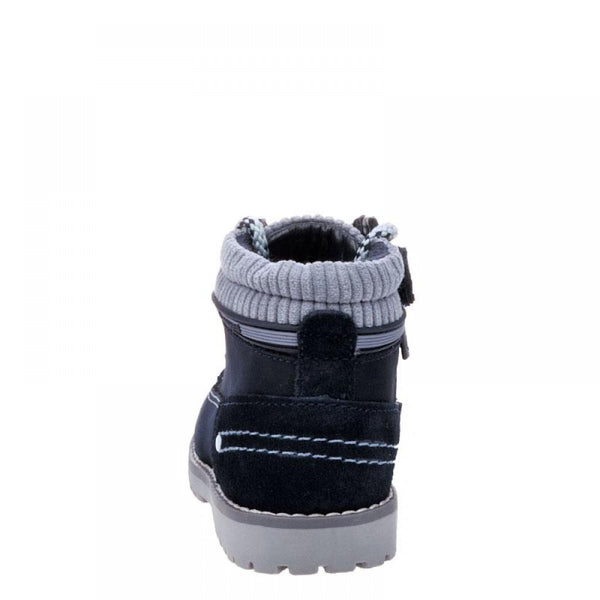 MAYORAL BOOT -Botin montana piel - 10-42164-030 Marino