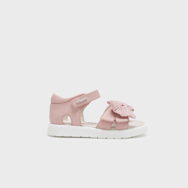 MAYORAL 41356 PINK SANDALS WITH VELCRO