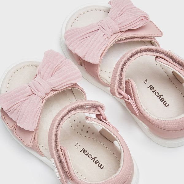 MAYORAL 41356 PINK SANDALS WITH VELCRO