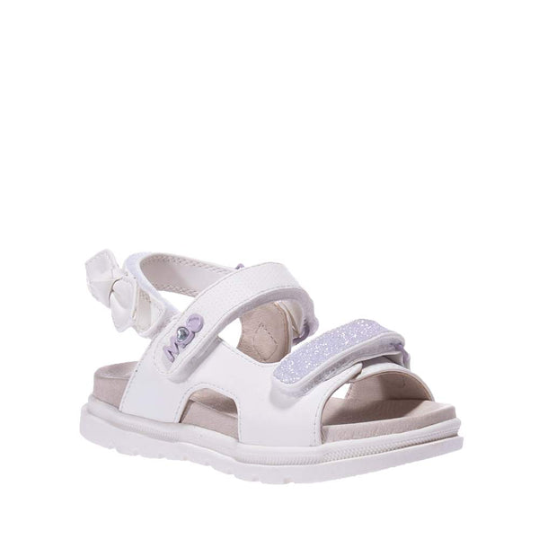 MAYORAL 43367 WHITE SANDALS WITH VELCRO