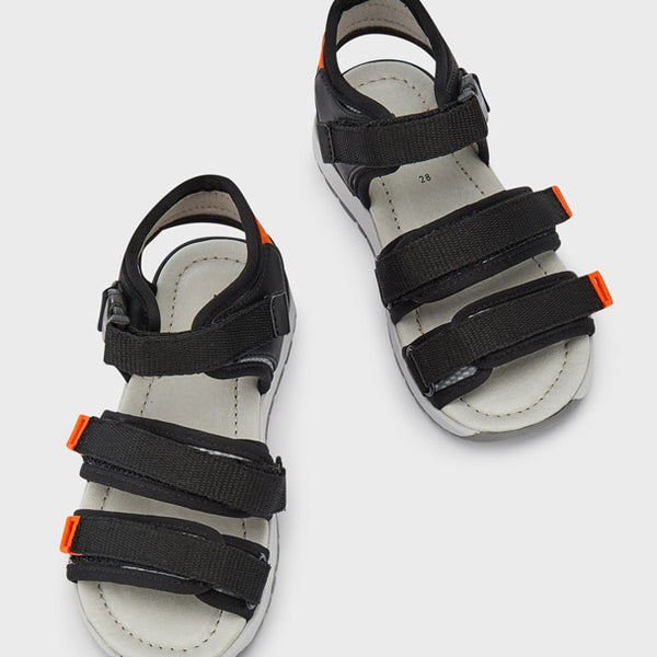 Mayoral Boys velcro sandals 22-43403-093 Black