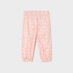 بلوزة بوبلين مزمومة بأكمام قصيرة للرضع، كود المنتج 23-01193-061