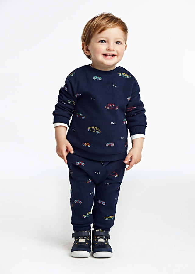 Sweatshirt with print for baby Art. 12-02411-016