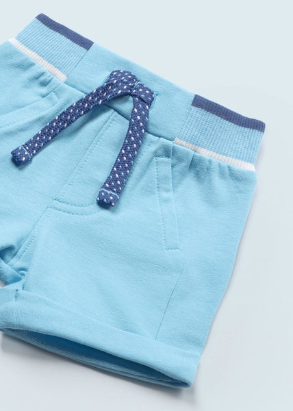 Set of 2 sustainable cotton T-shirts for newborns Art. 23-01002-054