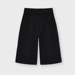Girl's lurex sweater Art. 11-04372-033 / ECOFRIENDS T-shirt with long sleeves for girl Art. 11-04005-010 / Crepe knit culotte trousers for girl Art. 11-04576-002