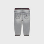 Sustainable cotton polo shirt for babies Art. 23-01105-056/Sustainable cotton jogger pants for baby Art. 23-01522-068