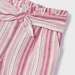Short-sleeved poplin blouse for girl Art. 23-03138-010