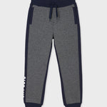 Screen print boy's sweatshirt Art. 11-07423-010 / Boy's long knit trousers Art. 11-07553-010