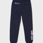 Screen print boy's sweatshirt Art. 11-07423-010 / Boy's long knit trousers Art. 11-07553-010