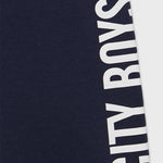 Screen print boy's sweatshirt Art. 11-07423-010 / Boy's long knit trousers Art. 11-07553-010