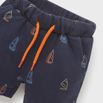 تي شيرت بولو بكم قصير للأولاد الرضع تصميم رقم 22-01103-058