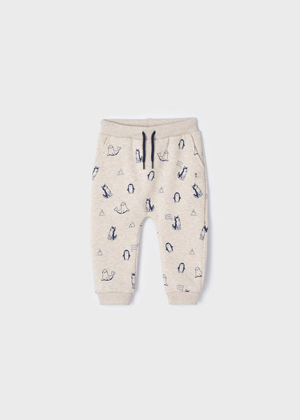 Hoodie with pockets baby\Patterned joggers baby 2425-96\2530-30