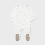 Newborn polka dot romper for girl Art. 11-02657-057