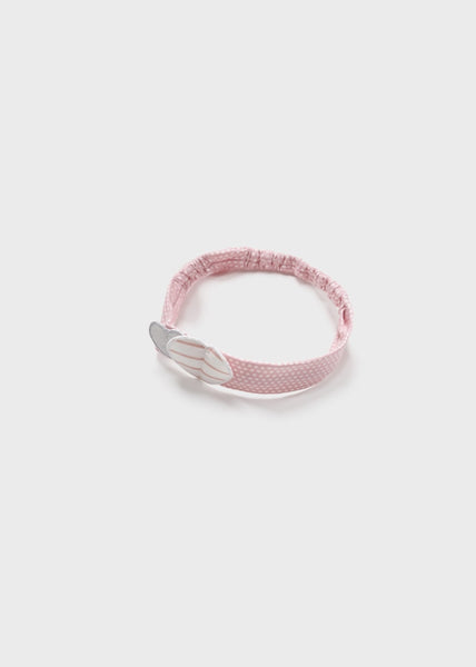 Sustainable Cotton Romper with Headband for Newborn Art. 23-01603-014