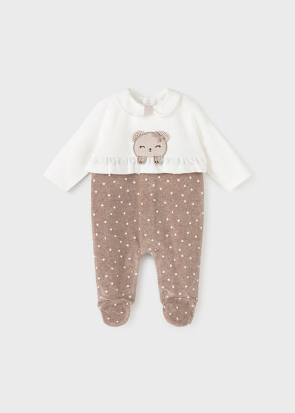 رومبر محبوك حديث الولادة لفتاة Art. 11-02663-061