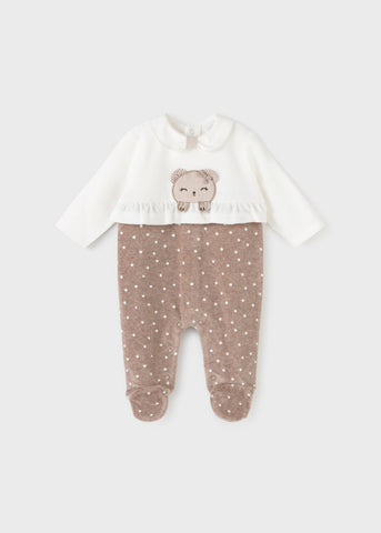 رومبر محبوك حديث الولادة لفتاة Art. 11-02663-061