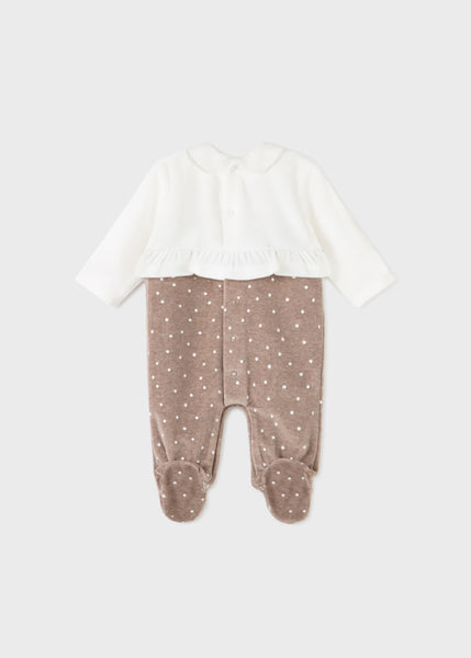 رومبر محبوك حديث الولادة لفتاة Art. 11-02663-061