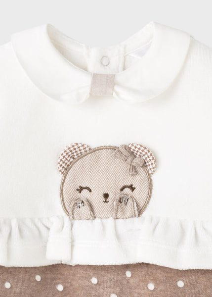 رومبر محبوك حديث الولادة لفتاة Art. 11-02663-061